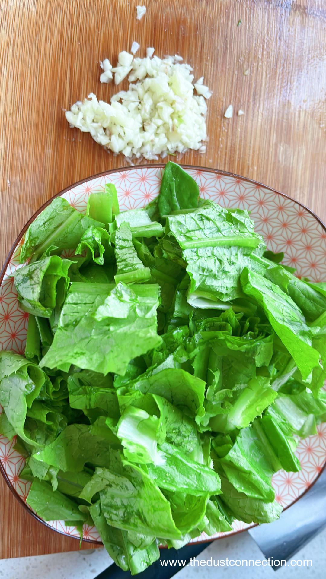 AA Choy and Garlic