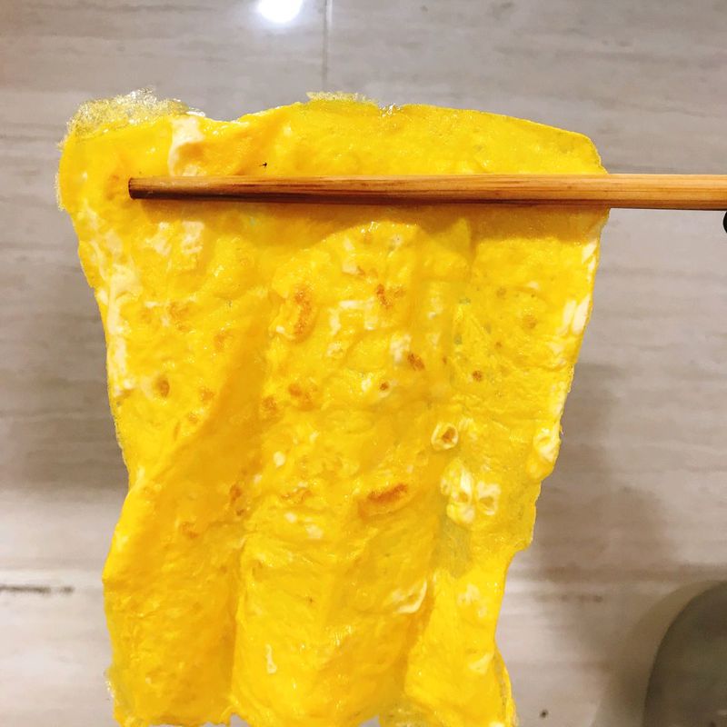 thin Omelettes