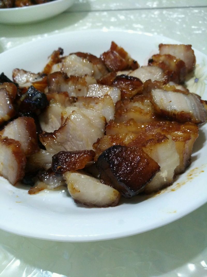 BBQ Pork with Honey Sauce