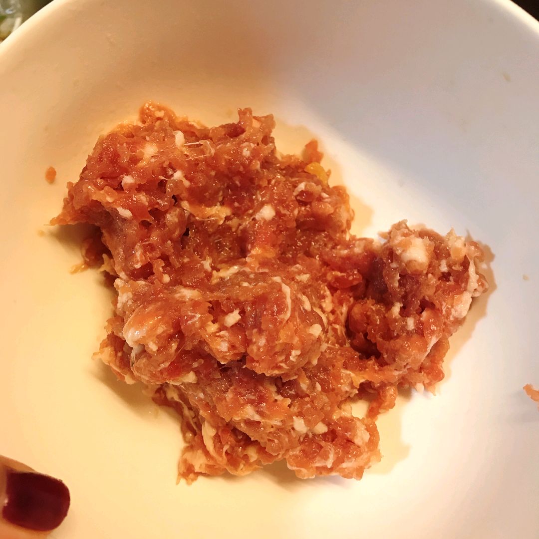 Minced meat