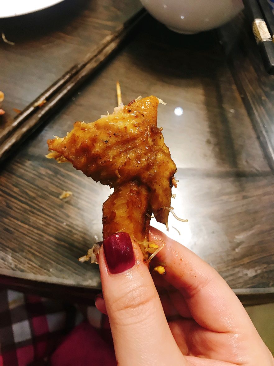 Stuffed Chicken Wings with Vermicelli