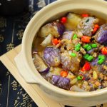 Cantonese Cuisine ~ Steamed Fish Fillet with Loofah