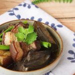 Cantonese Cuisine Barbecued Pork Stir-Fried Rice Noodles