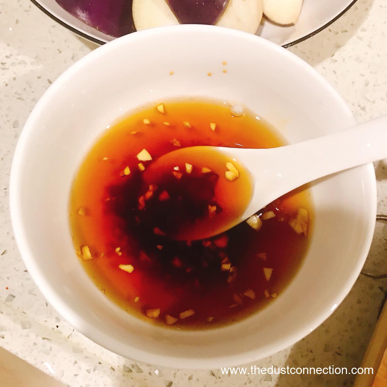 In a small bowl, whisk together the light soy sauce, sugar, oyster sauce, and cornstarch until smooth