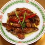 Stir-fried beef with bitter melon recipe