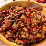 Steamed Chicken with Red Dates, Wolfberries and Mushrooms