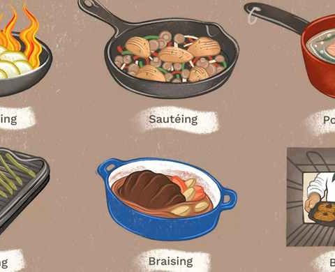 13 cooking methods