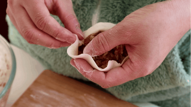 shengjianbao step 4