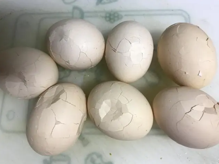 How to make tea eggs