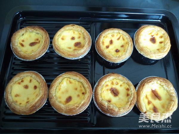 Recipe for chinese egg tarts